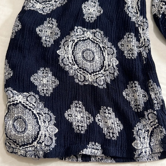 Altar’d State Bohemian Short Length Rayon Top. - Picture 4 of 6